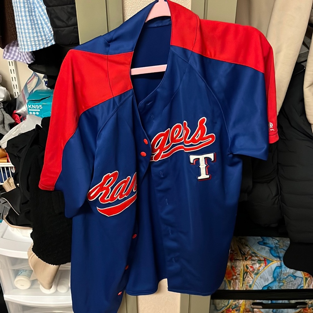 Texas Rangers Jersey